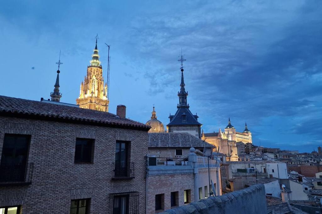 Appartement Atico En Toledo Con Terraza Extérieur photo