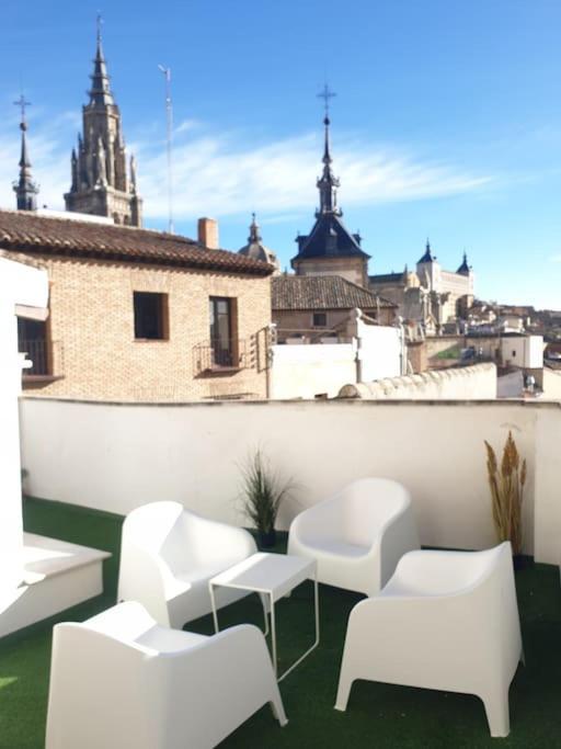 Appartement Atico En Toledo Con Terraza Extérieur photo